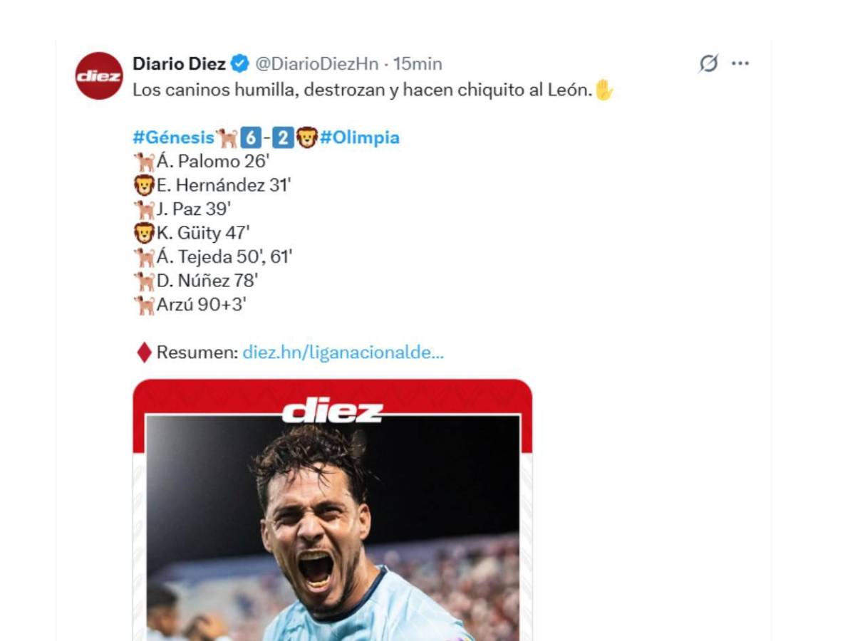 Indignación, sorpresa y señalan al culpable tras vapuleada histórica al Olimpia