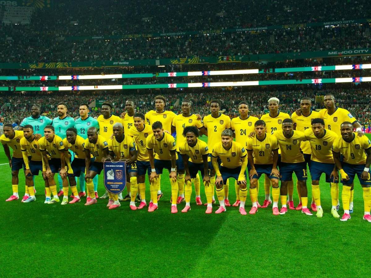 Jugadores de Ecuador habrían sido amenazados por cárteles de México previo al partido