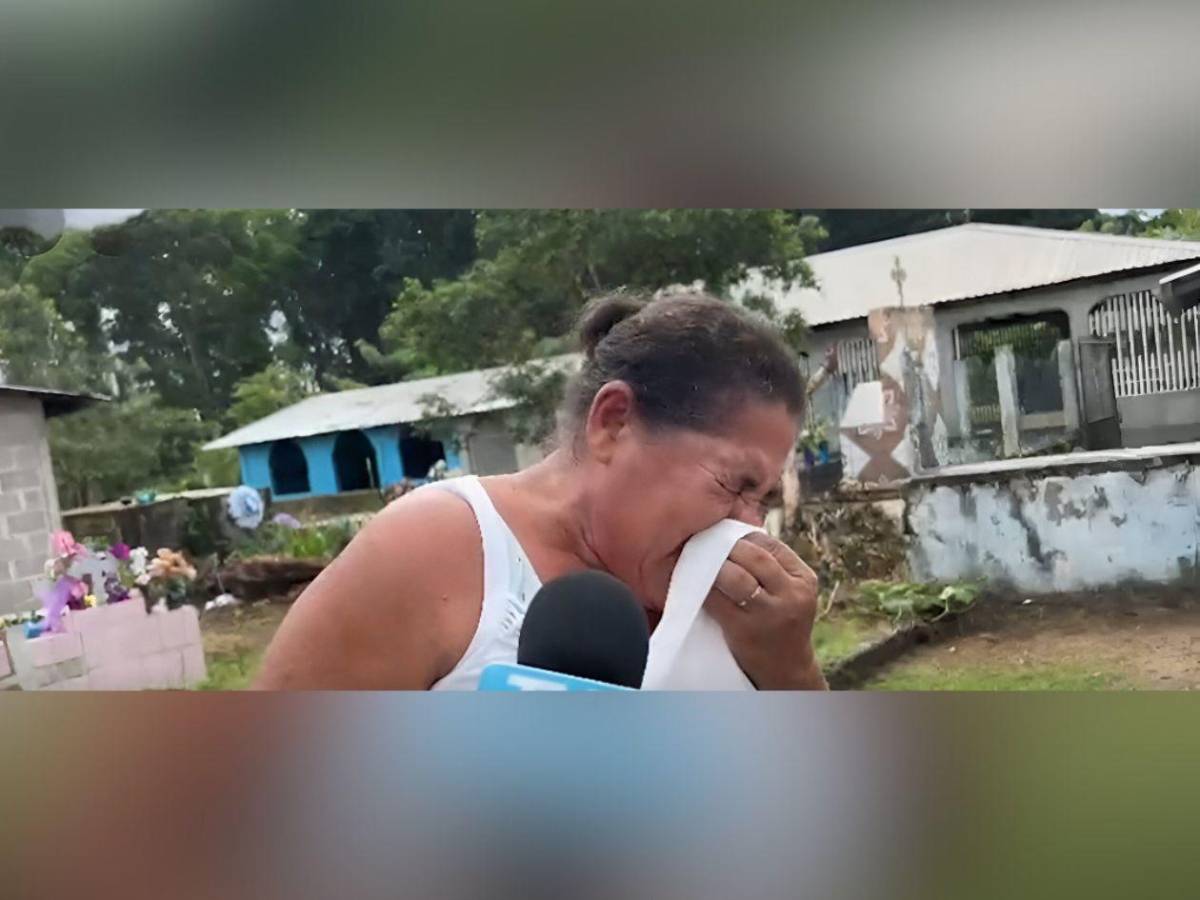 “Ni muerto lo dejan en paz”: madre tras profanación de tumba de su hijo