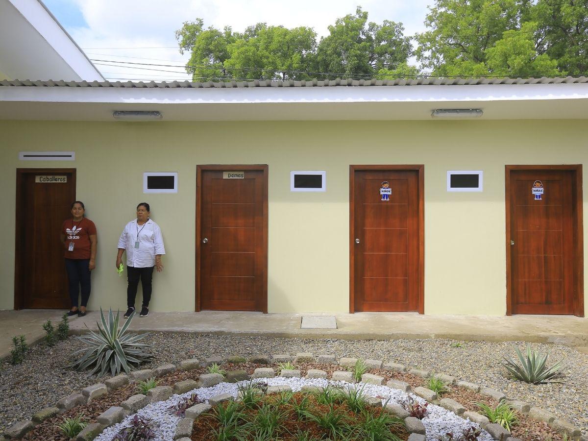 Así es el comedor infantil municipal de SPS que atiende ya a más de 100 niños