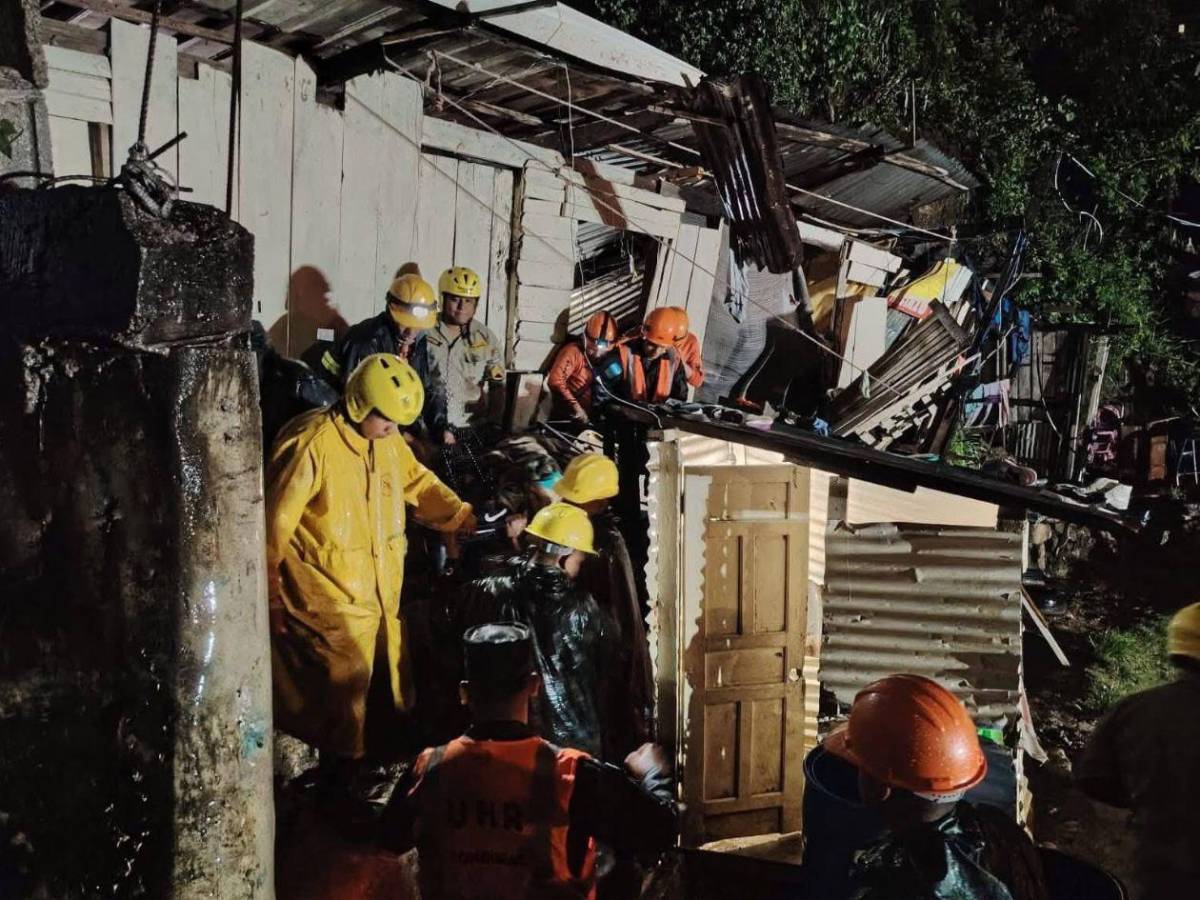 “Me dijo que sacara a los niños”: la última petición de Luz Elena antes de morir soterrada en su casa