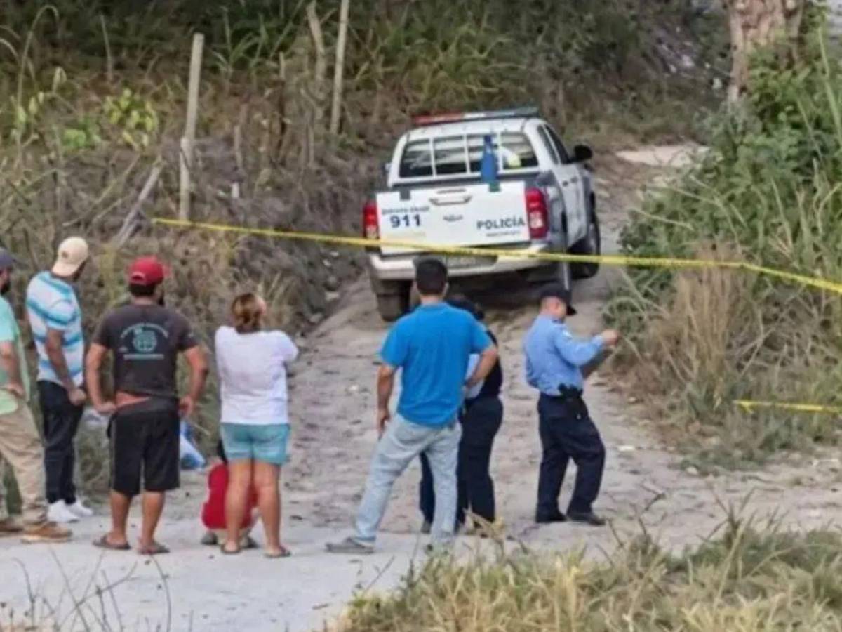 Ultiman a joven albañil frente a su padre cuando regresaba a casa en Copán