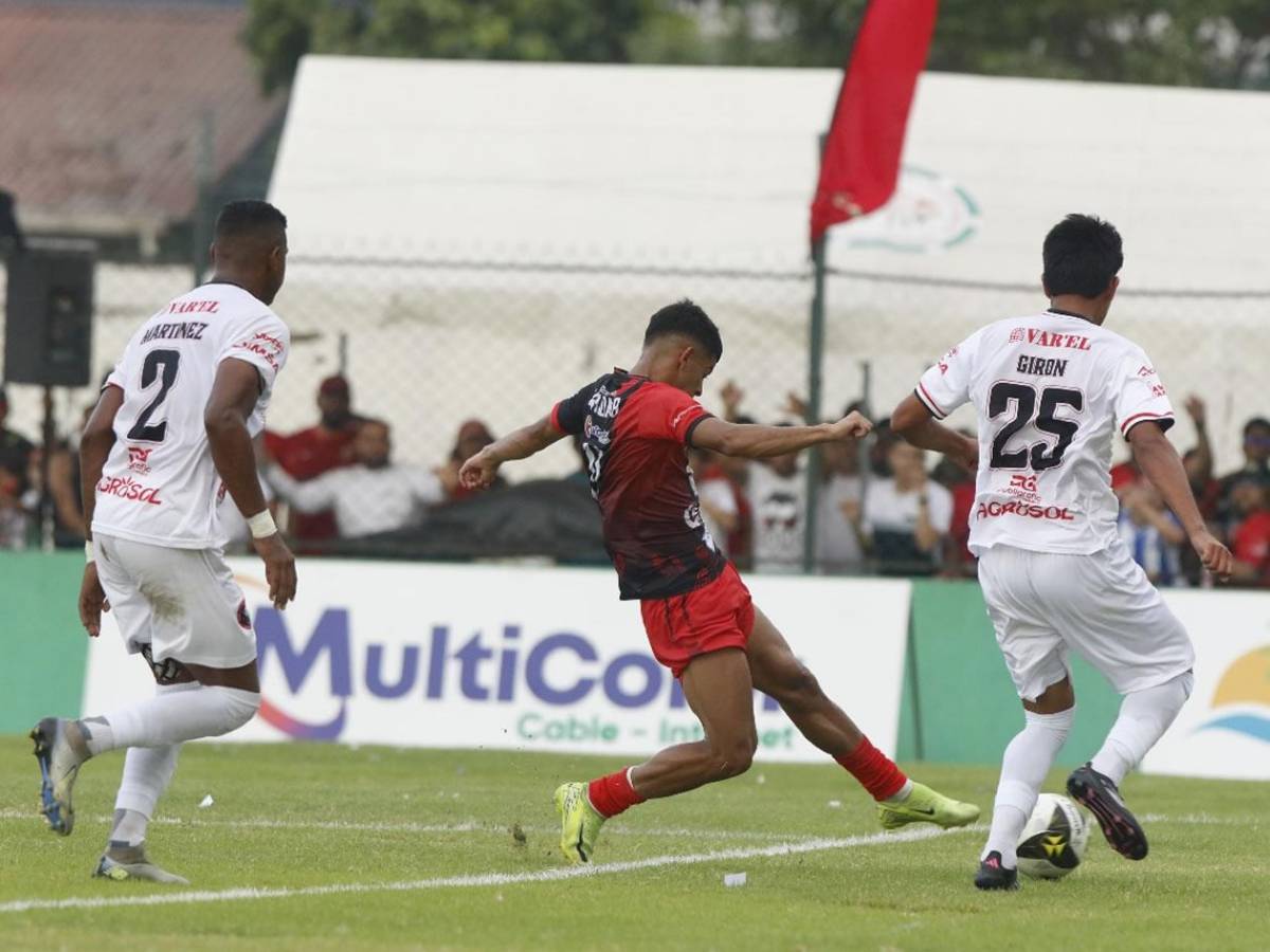 Choloma celebra ascenso a Liga Nacional, Independiente llora y agresión a recogepelotas