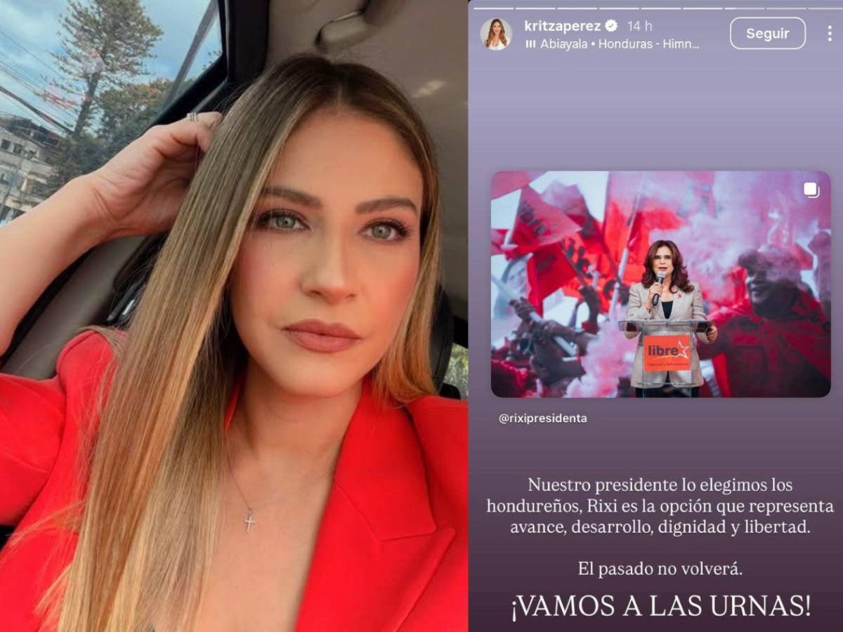 Creadores de contenido hondureños llaman al voto en elecciones 2025