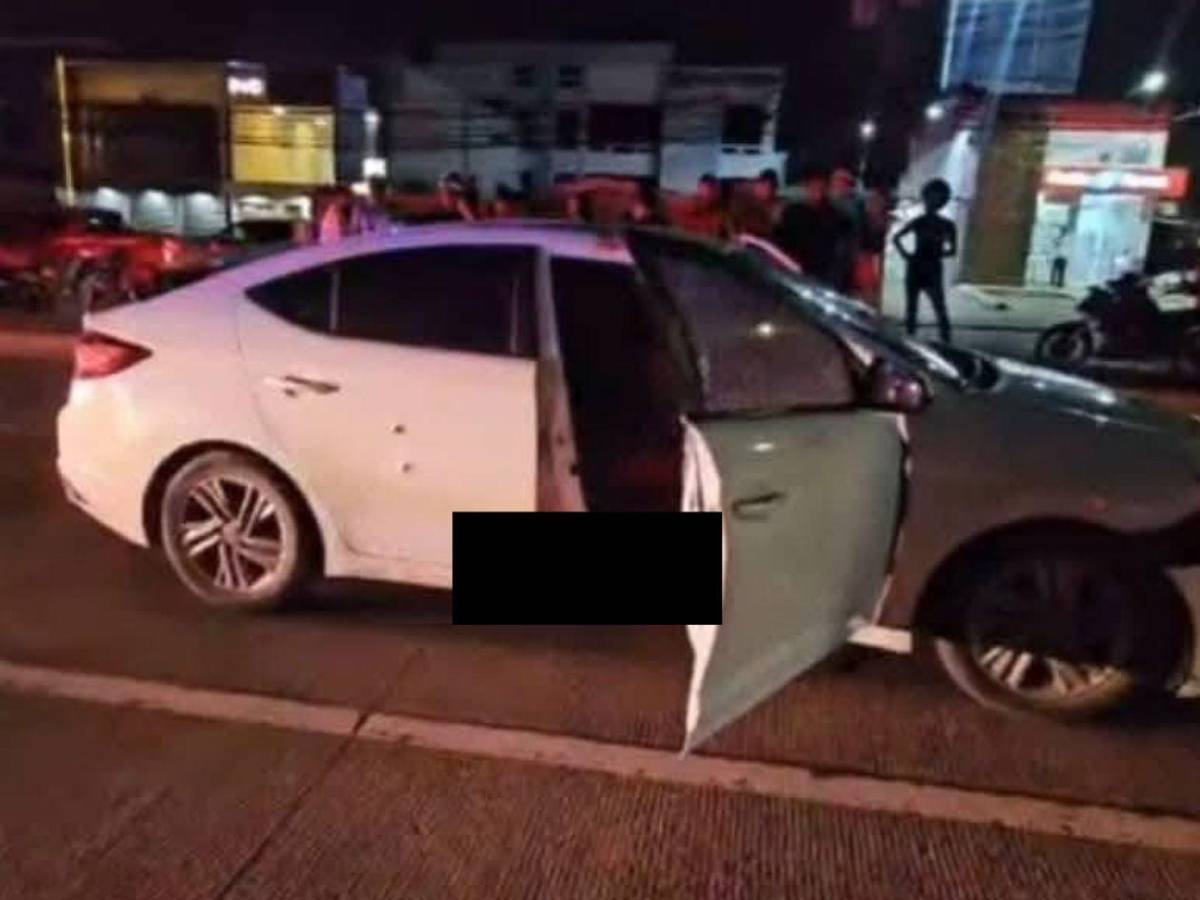 Identifican a hombres asesinados en bulevar Unah-vs de San Pedro Sula