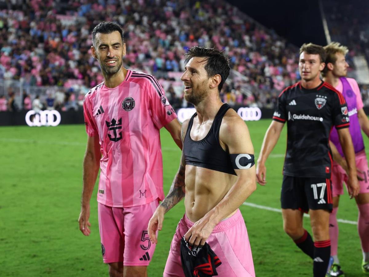 Sorpresa en el Inter Miami de Messi: una figura se retirará a final del año