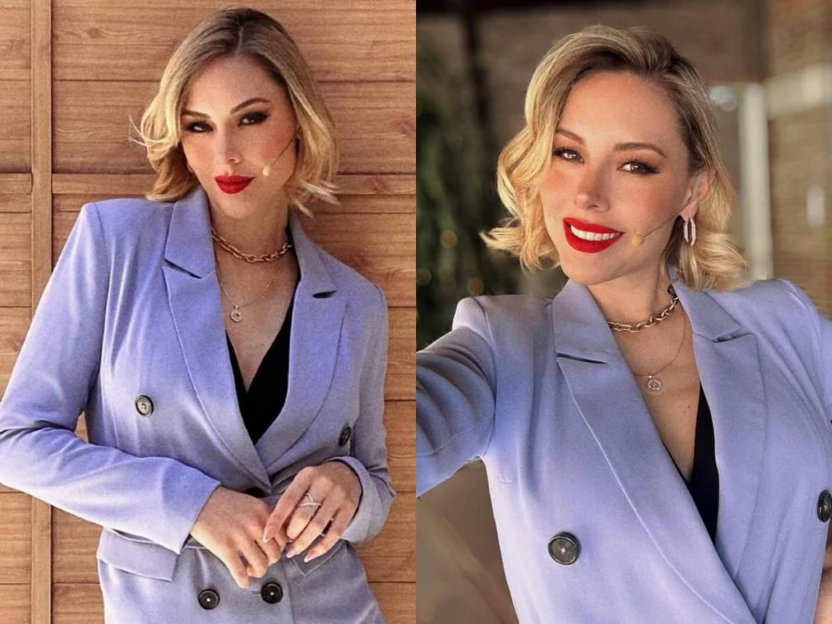 Sexy presentadora de Champions sorprende: confiesa su amorío con exjugador