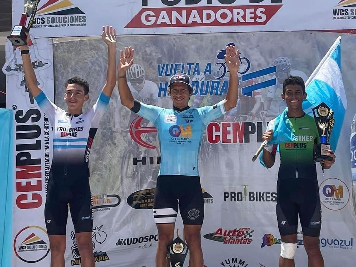 El guatemalteco Gerson Toc se corona campeón de la Vuelta a Honduras 2023
