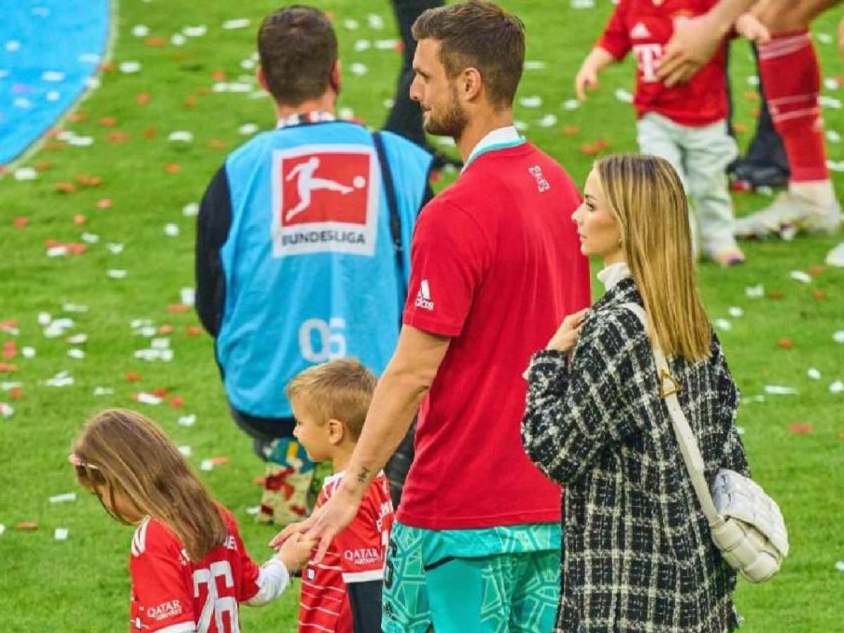 Luto: Futbolista del Bayern anuncia muerte de su hijo y revela causa