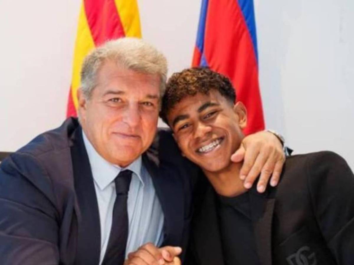Lamine Yamal recibe la mejor de las ofertas y le avisa al Barcelona su decisión