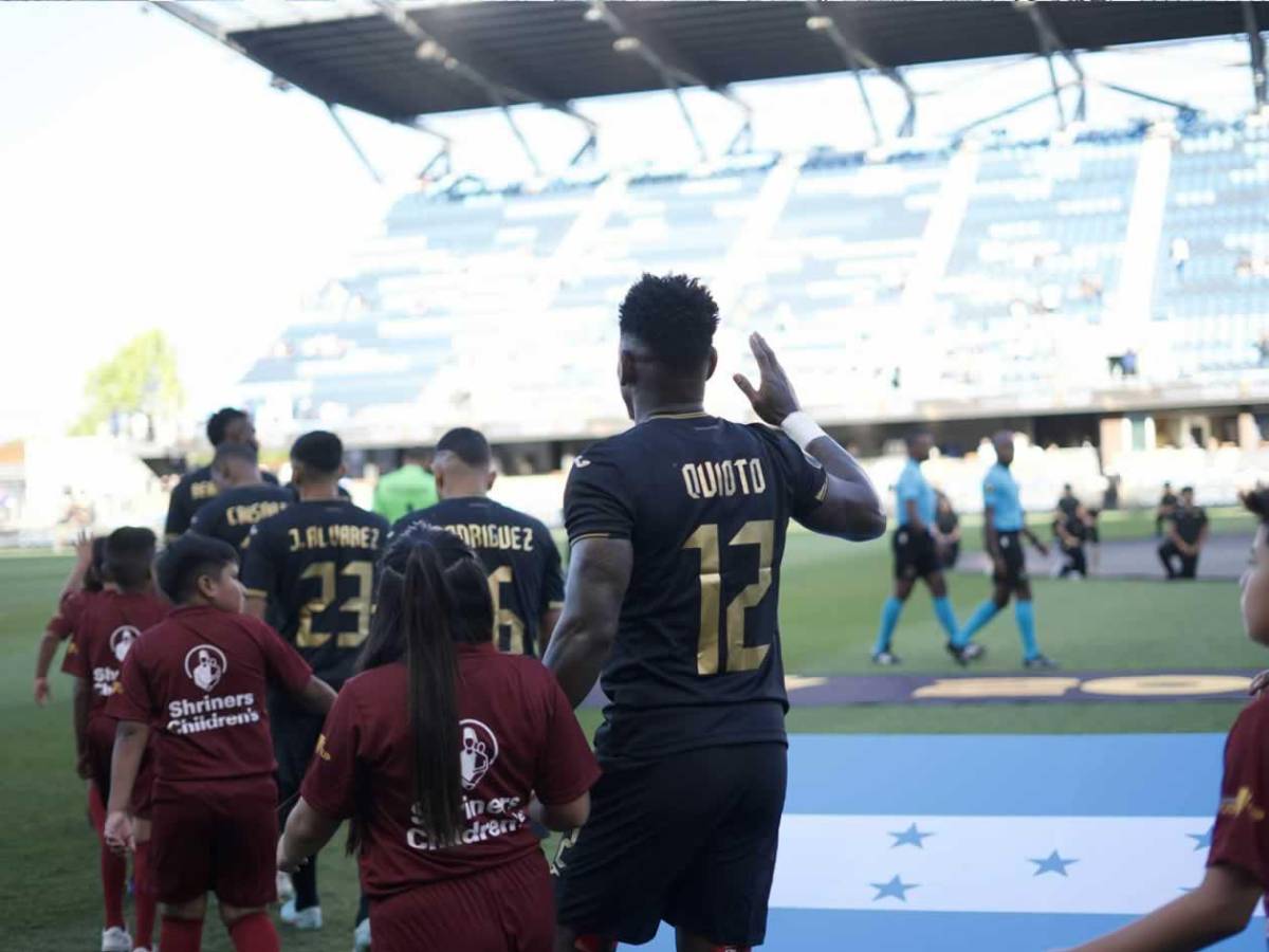 Honduras festeja el pase, a quién dedicó Luis Palma el 'tac tac', bellezas y gesto de Quioto