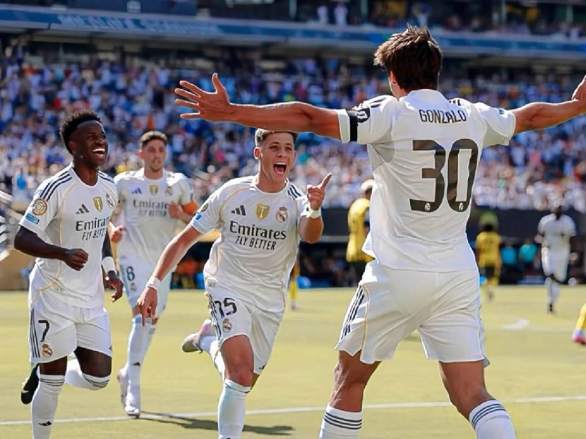 Se iría del Real Madrid: el insólito problema para inscribir a goleador de Xabi