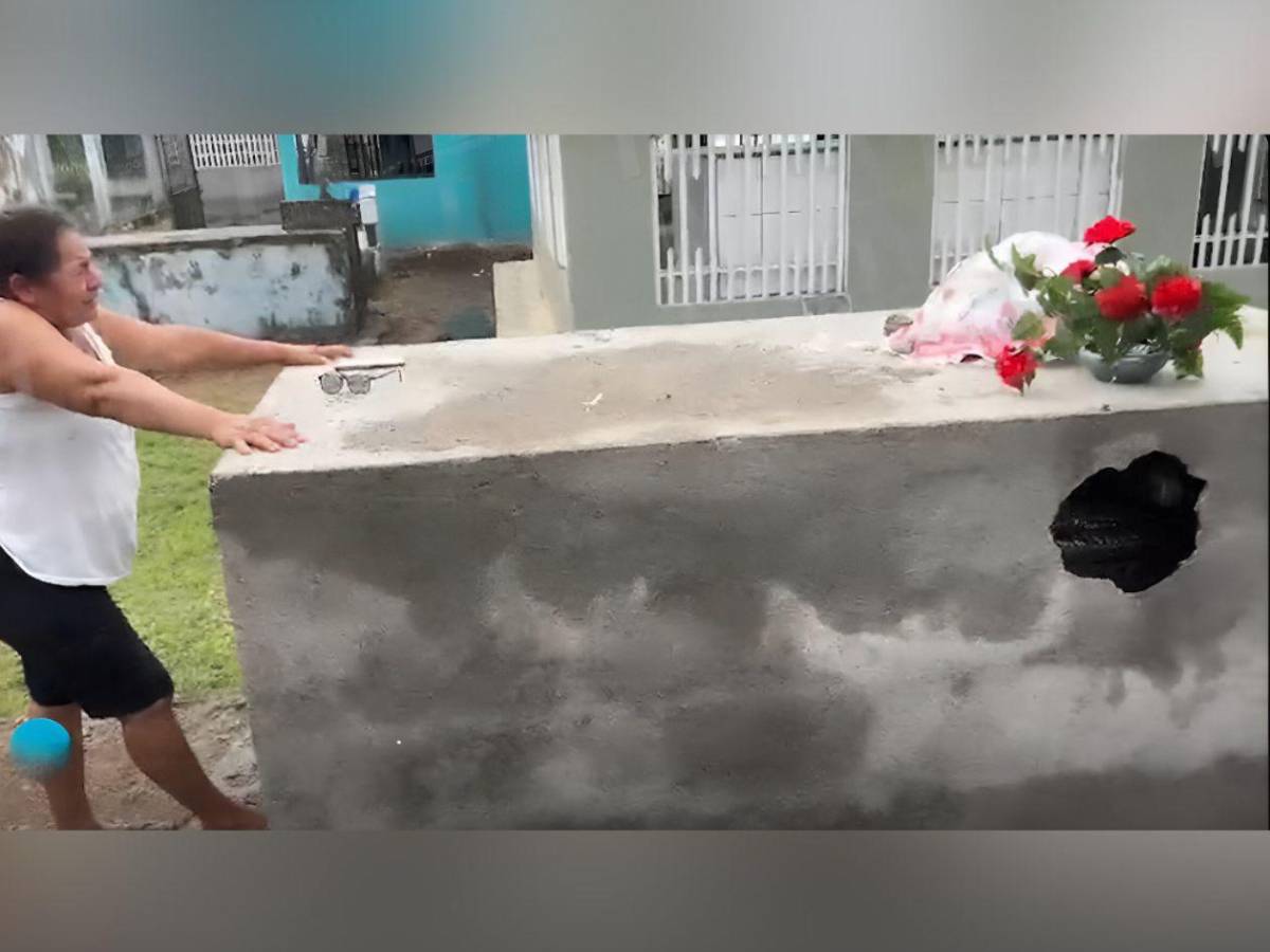“Ni muerto lo dejan en paz”: madre tras profanación de tumba de su hijo