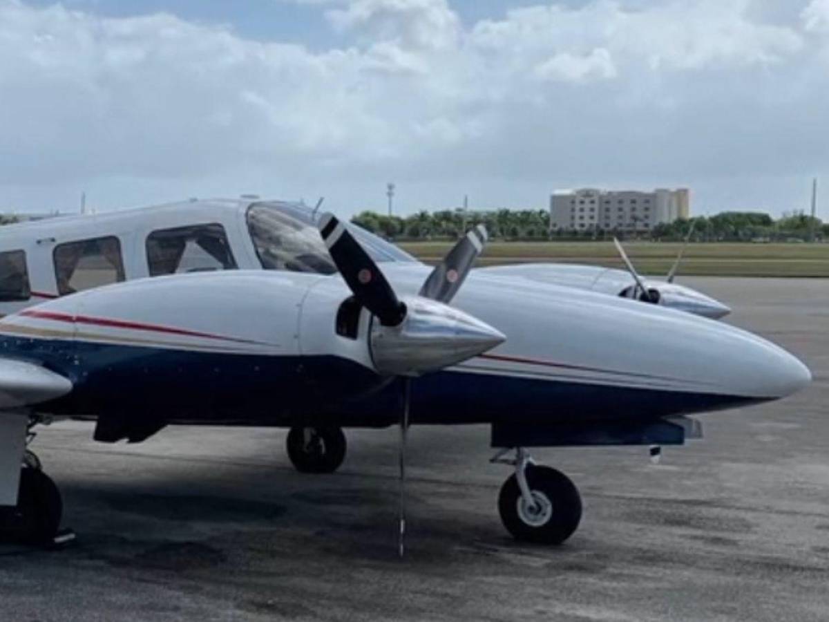 Hallan sin vida a familia tras la desaparición del avión PA-34 Piper en Las Bahamas
