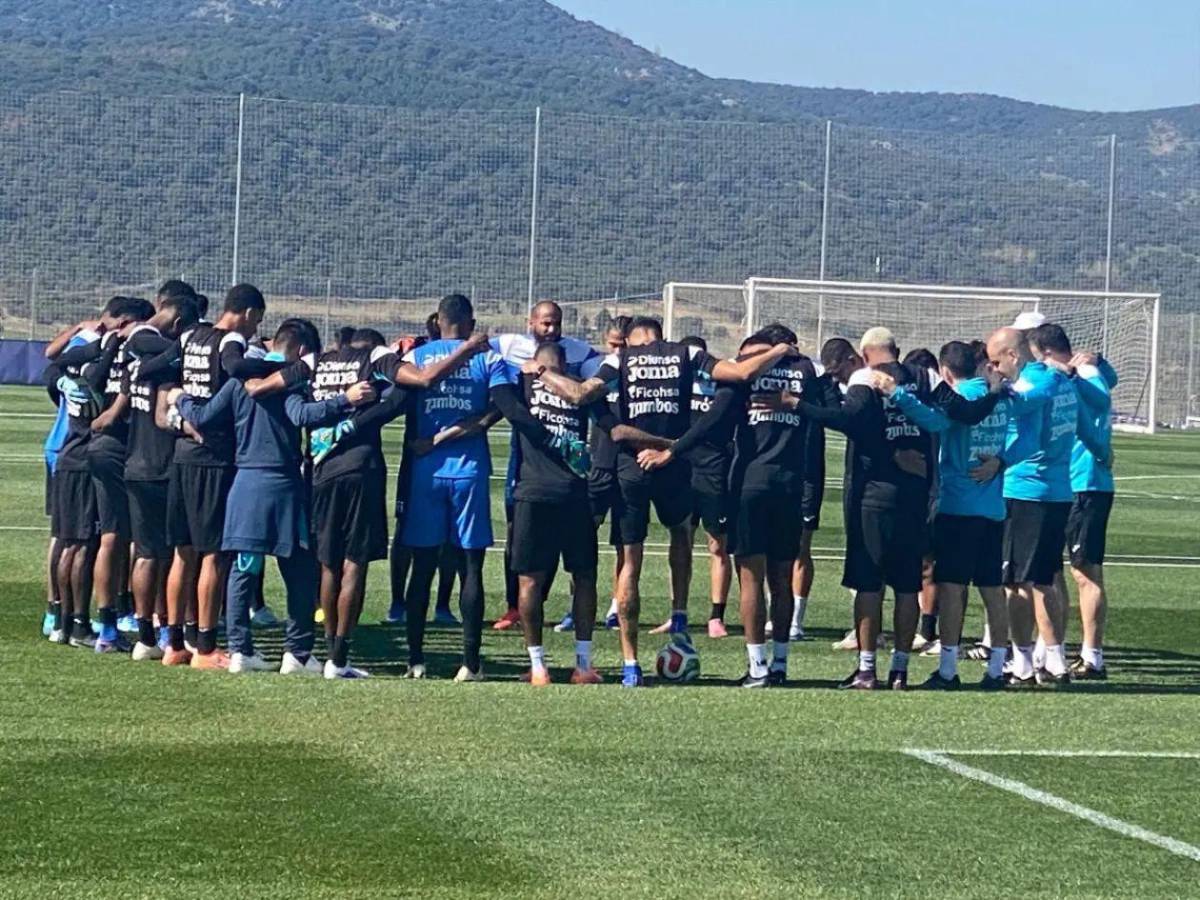 Nueva tecnológica y gran novedad: La Bicolor realiza su segundo entrenamiento