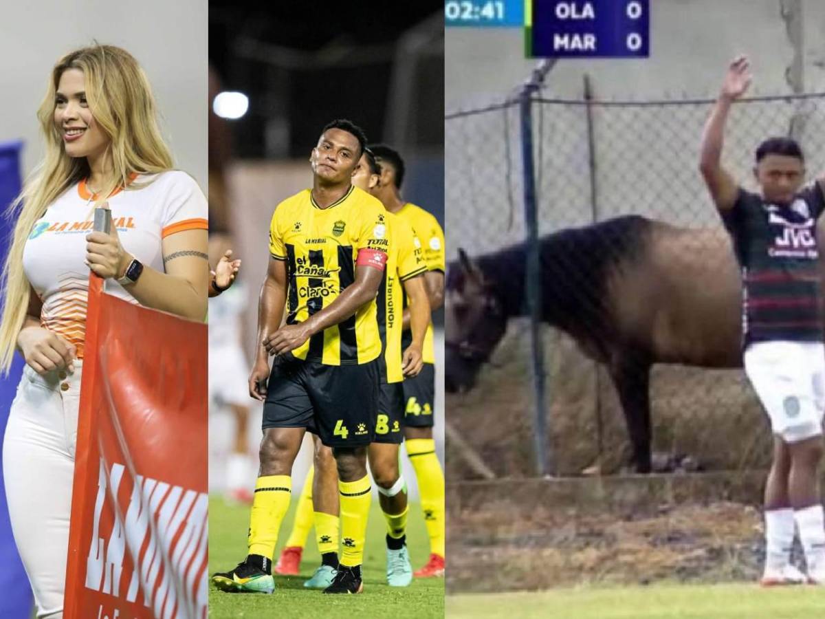 Hermosas chicas, pesadilla del Real España, héroe y caballo en pleno partido