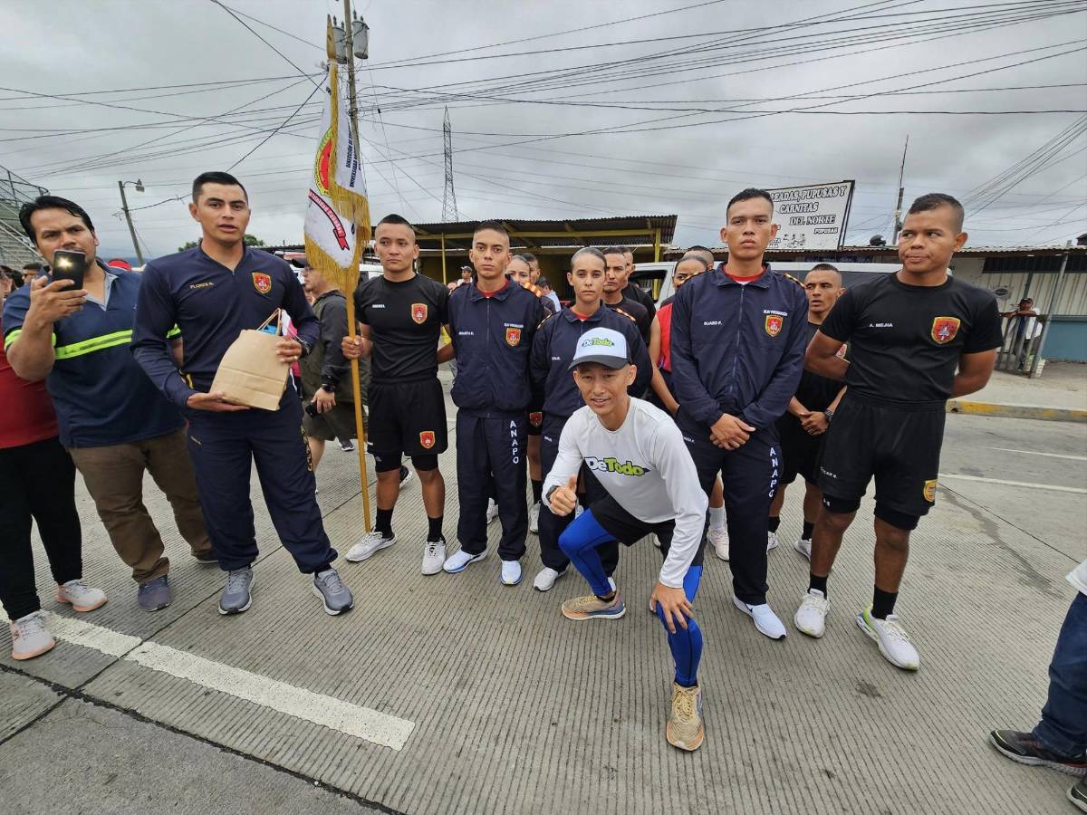 Hoy, el recorrido sale desde la colonia El Carrizal y en horas de la tarde estará llegando a la Unah, donde se hará un festejo.