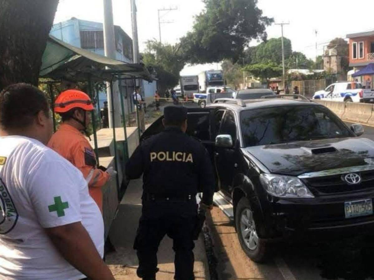 Policía mata a guatemalteco acusado de asesinar a hondureña en El Salvador
