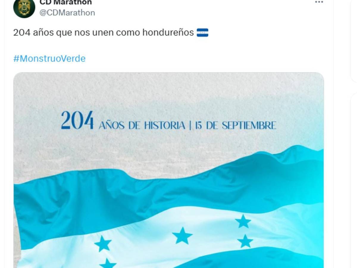Cuatro equipos de Europa sorprenden a Honduras por su Independencia