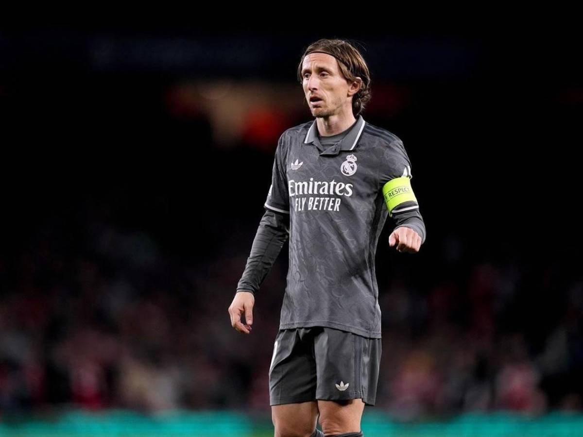 Modric sorprende y 'vuelve' a Inglaterra: 'ficha' por club del fútbol inglés