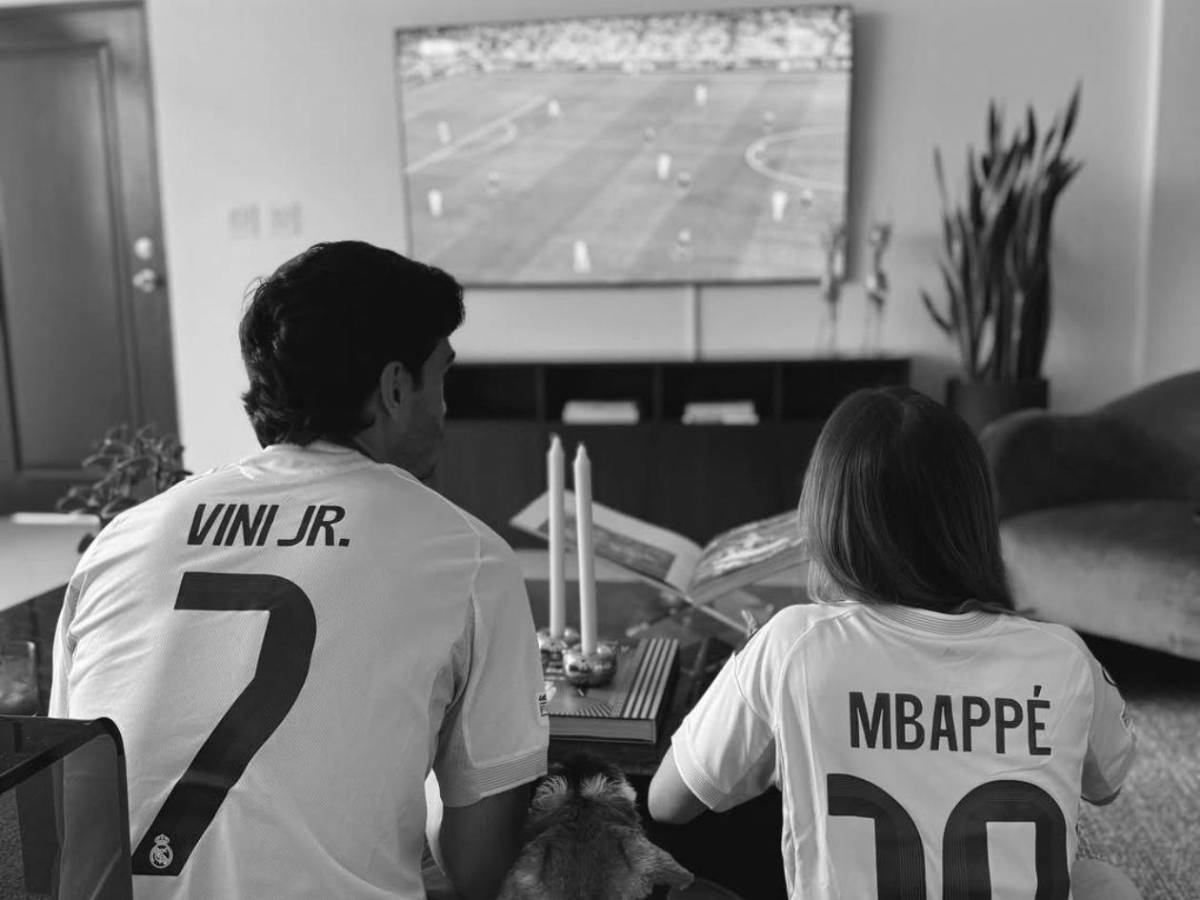 Nuni Joya cumple sueño con Real Madrid: sorprende con Mbappé antes d Champions