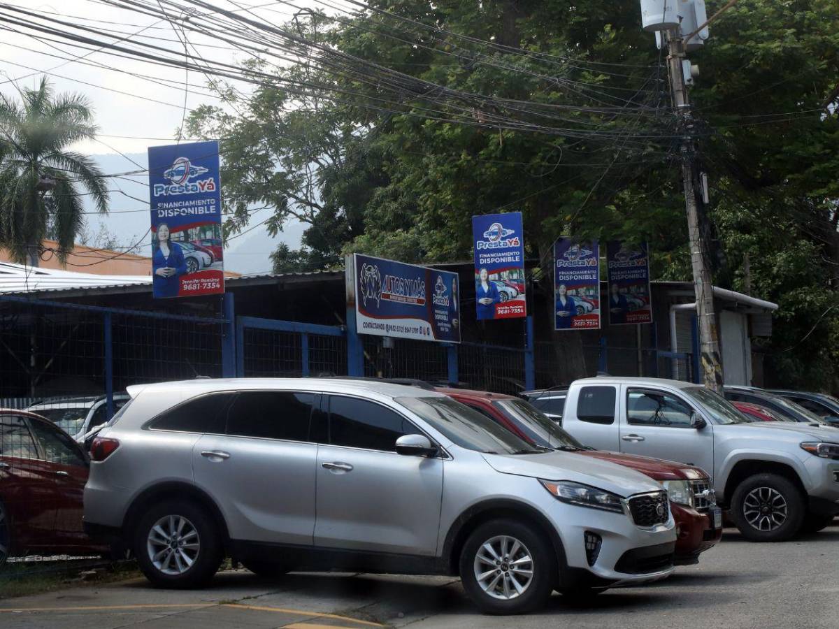 Importación de vehículos: un negocio en auge en Honduras