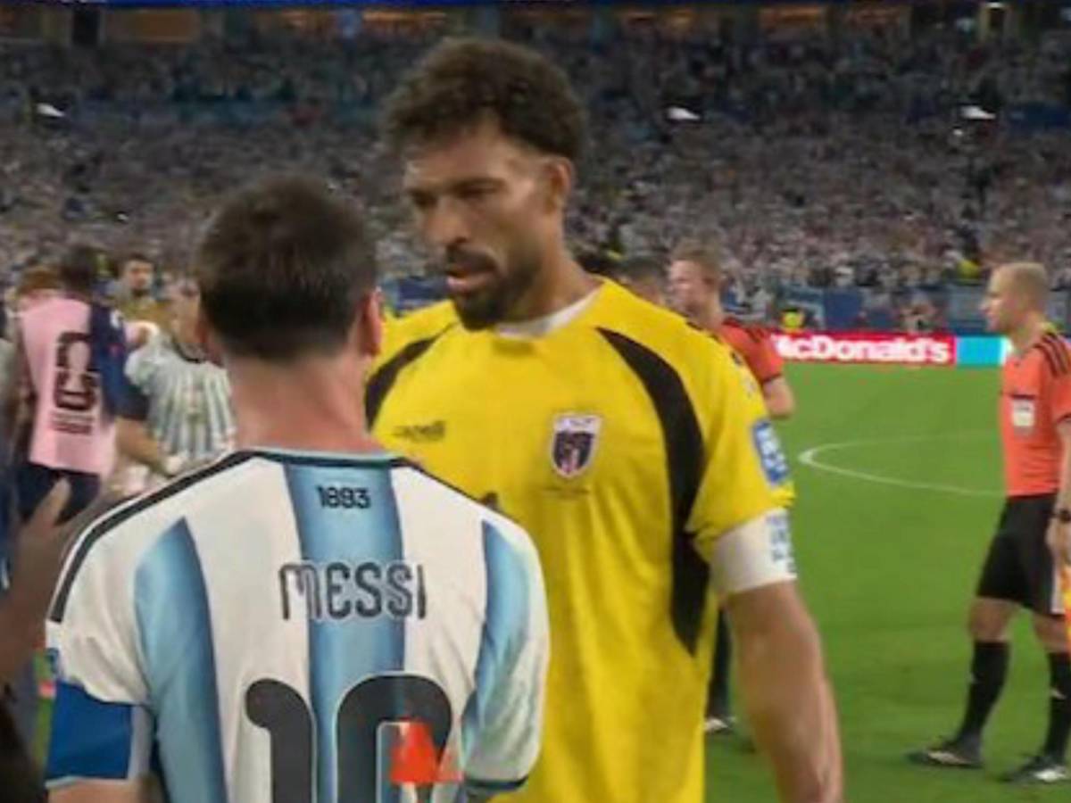 Argentina vs Cabo Verde: Messi rompió en llanto, pelea con compañero y lo que hizo con Vozinha