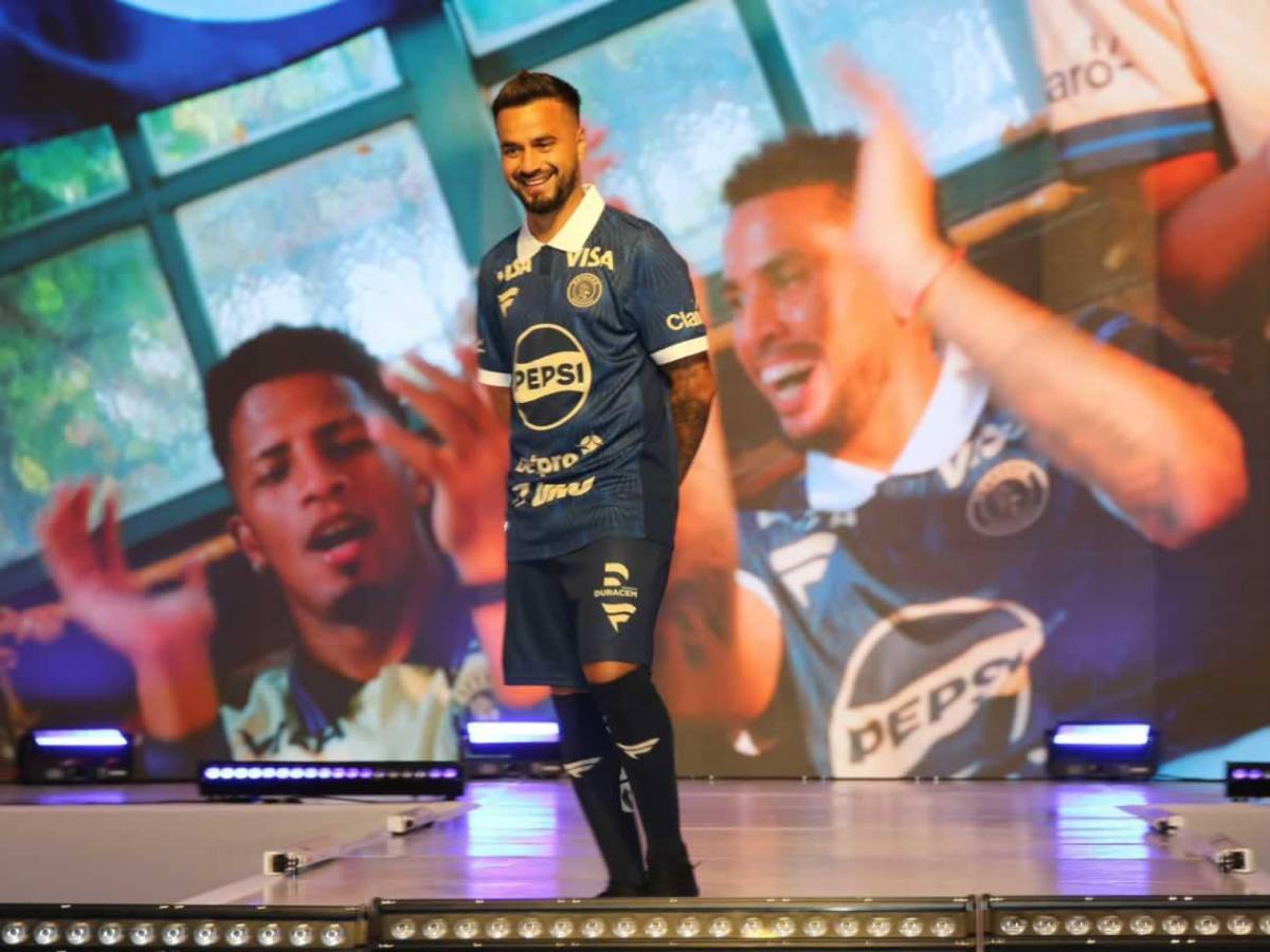 Motagua tiene nueva piel: así es la camiseta del campeón para Liga Nacional y Concacaf