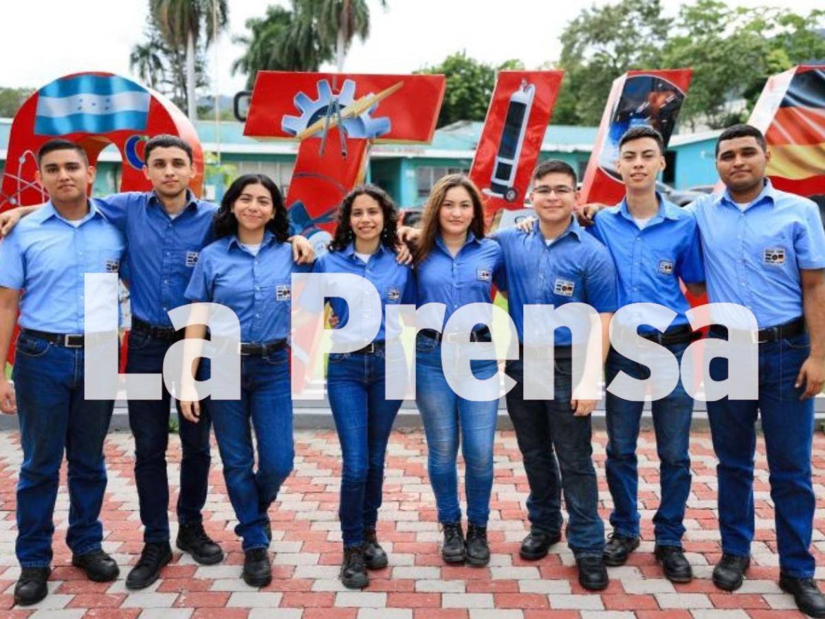 Cuatro hondureños arrasan en sus prácticas y son contratados por empresas de Alemania