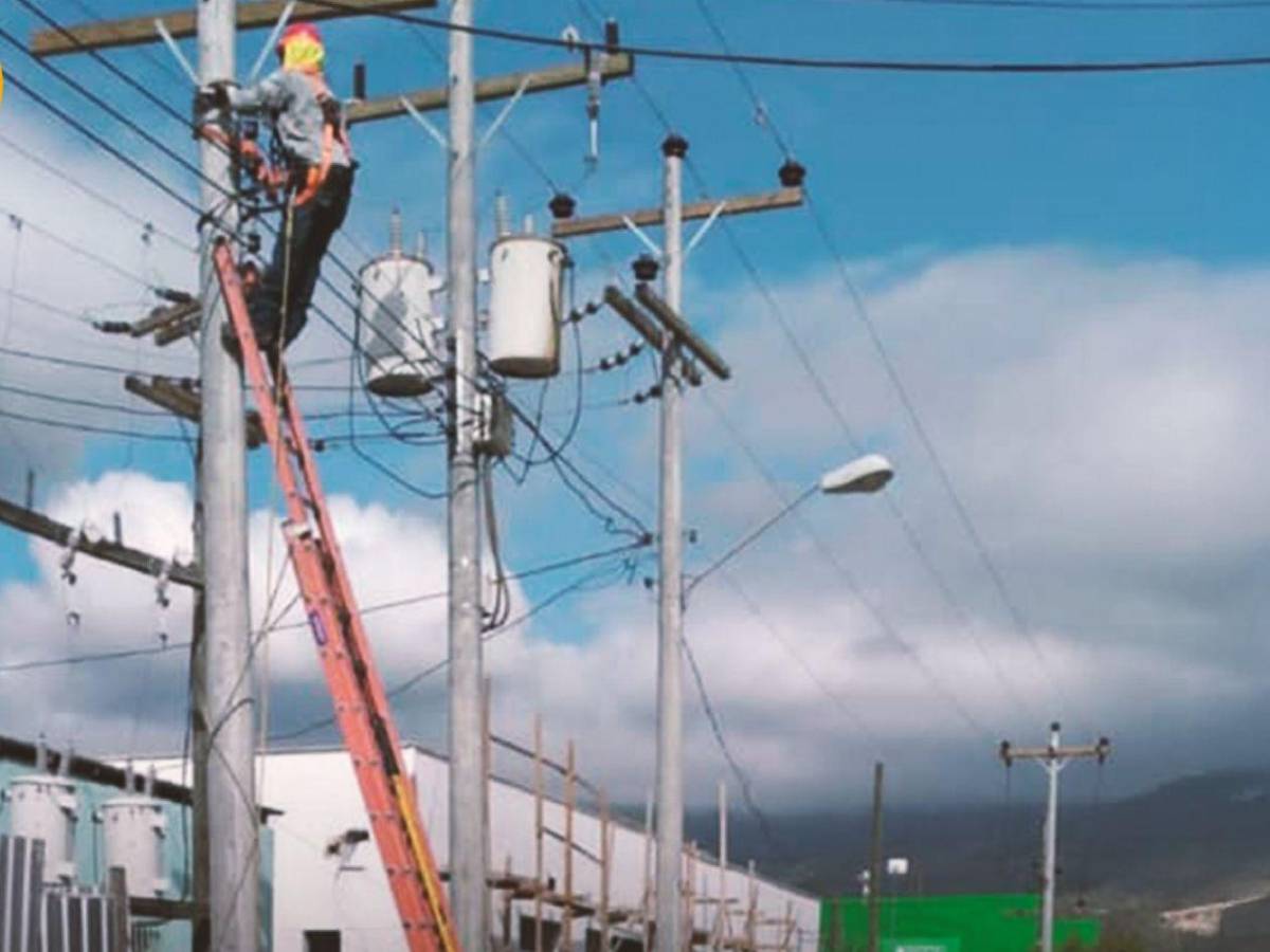 Cortes de luz en varias zonas de Honduras este viernes 12 de septiembre