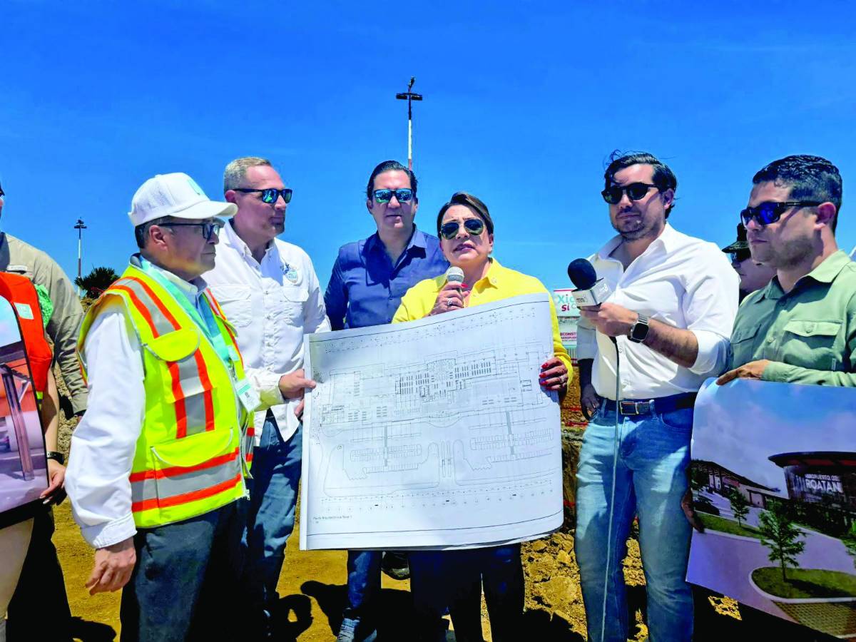 En 90 días prometen hospital temporal en Roatán