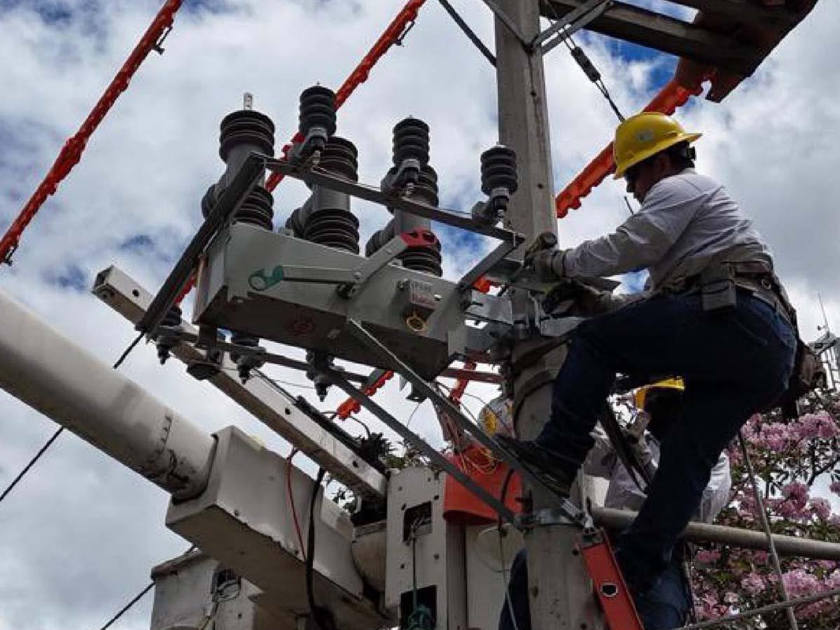 Masivos cortes de energía para este viernes 18 de septiembre en San Pedro Sula y Tegucigalpa