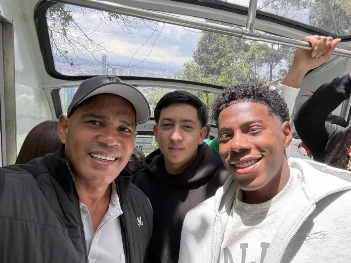 Ella es la madre de Dereck Moncada: ¿Qué relación tiene el jugador con Maynor Figueroa?