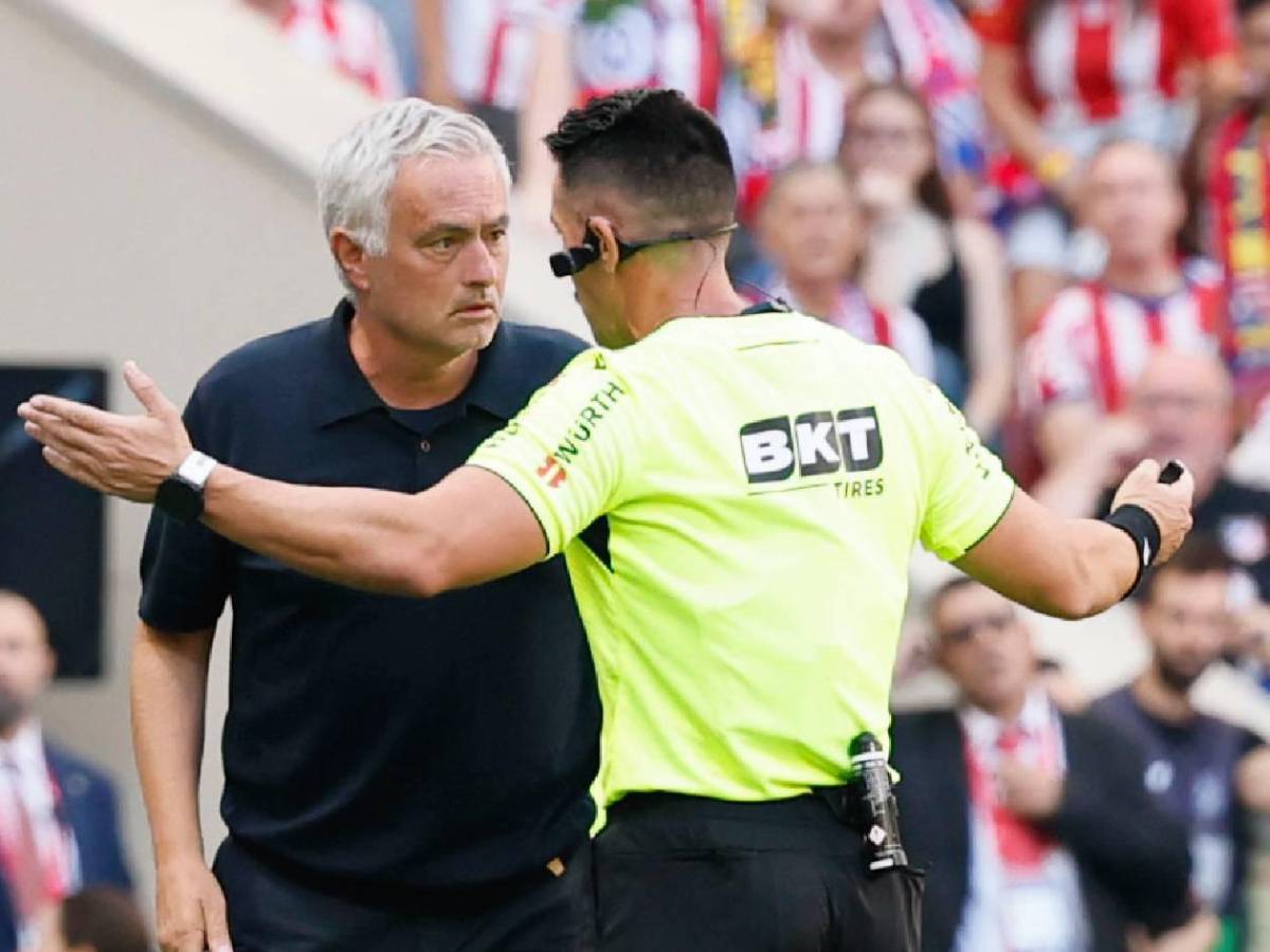 No perdonan al árbitro tras lo ocurrido en el Atlético vs Real Madrid