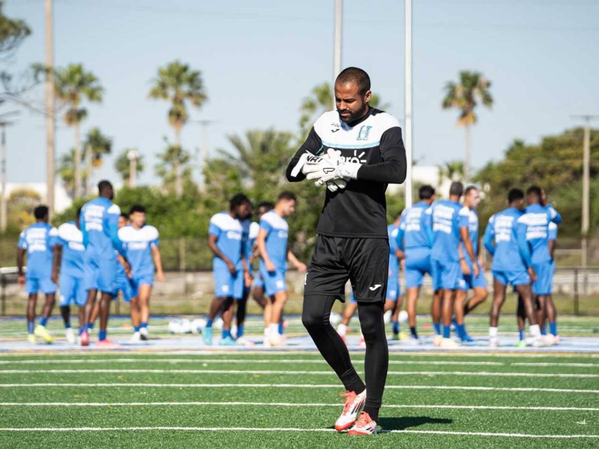 Rueda aparta a tres jugadores: entreno de Honduras antes de viajar a Bermudas