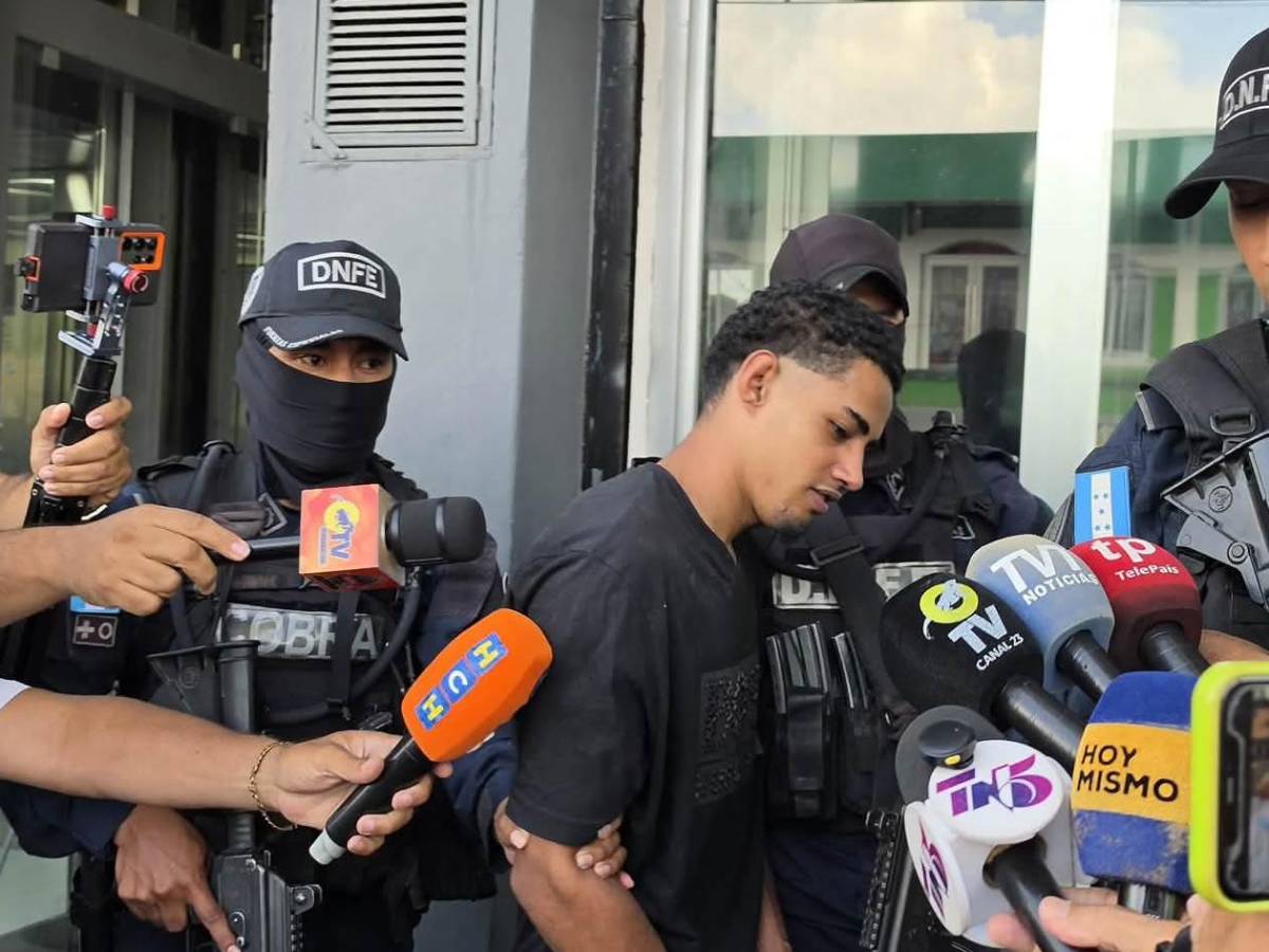“Soy inocente. Me confundieron”: Las declaraciones de El Diablo, presunto asaltante en Olanchito
