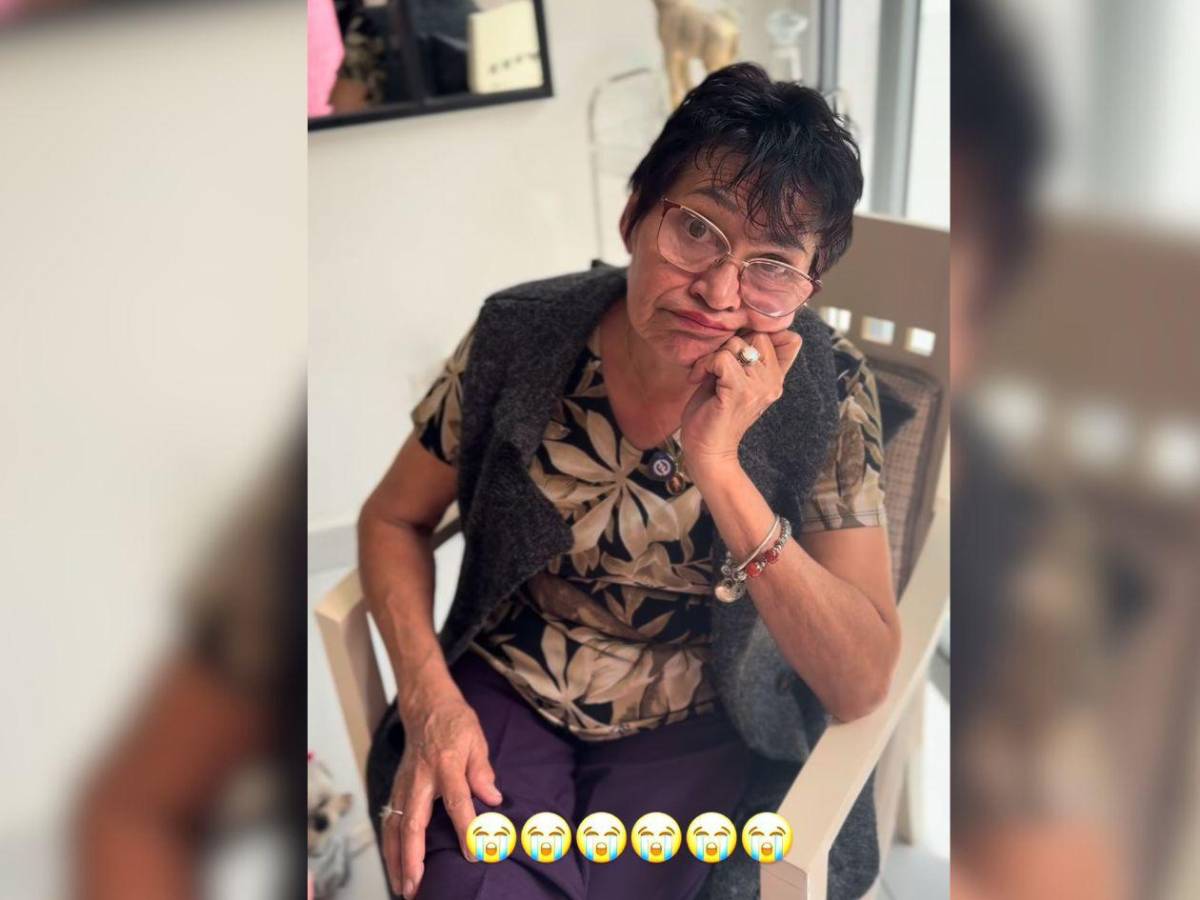 Mamá de Alejandra Rubio sufre accidente y comparte cómo ocurrió