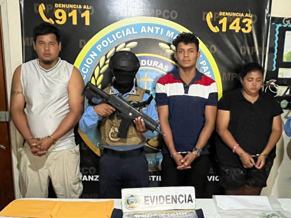 Cae La Gorda, Colocho y Nene por tráfico de estupefacientes