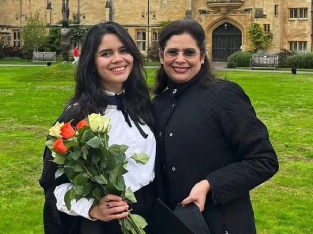 ¿Quién es y dónde estudió Marcela Arias, hija de Rixi Moncada?