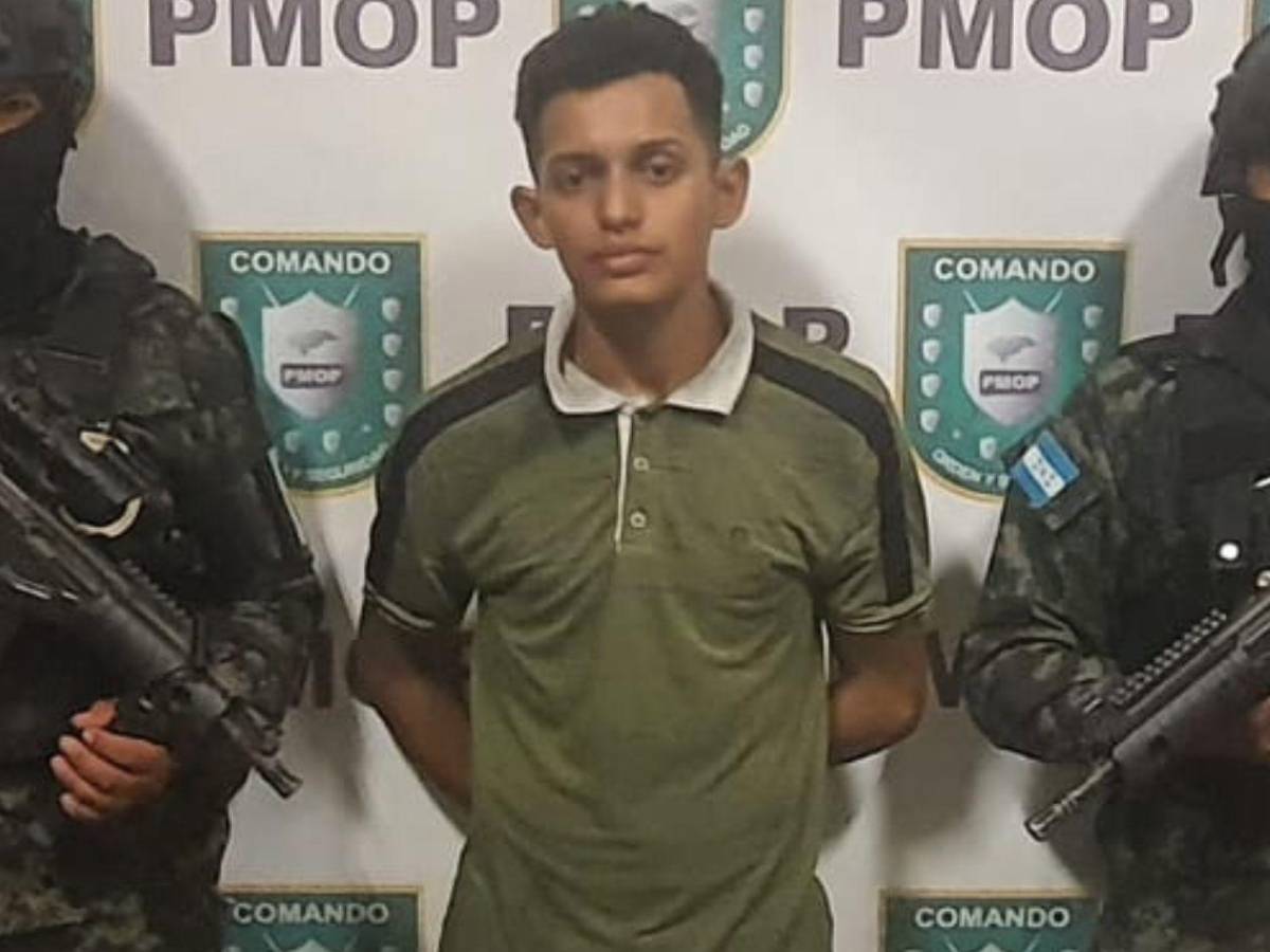 Capturan a El Chapulin por tráfico de drogas en Choloma, Cortés