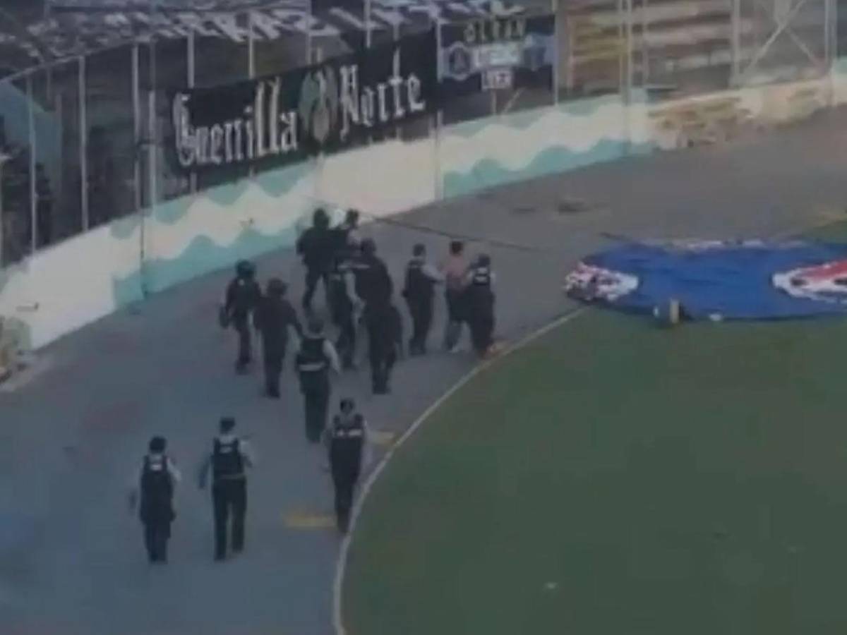 Se fueron a los golpes en el Nacional, amargura de Motagua y el salvador del Marathón