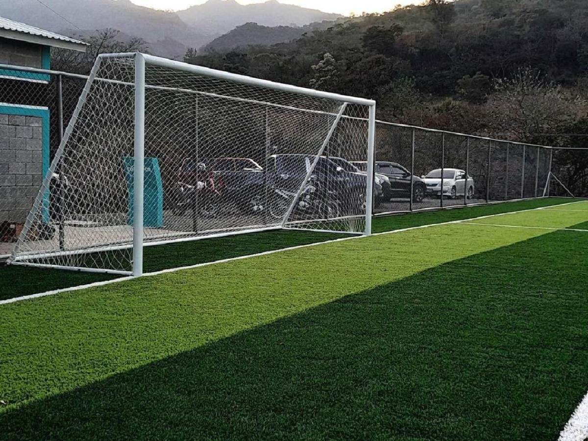 Así luce La Bombonera en Honduras: la nueva cancha en Santa Bárbara