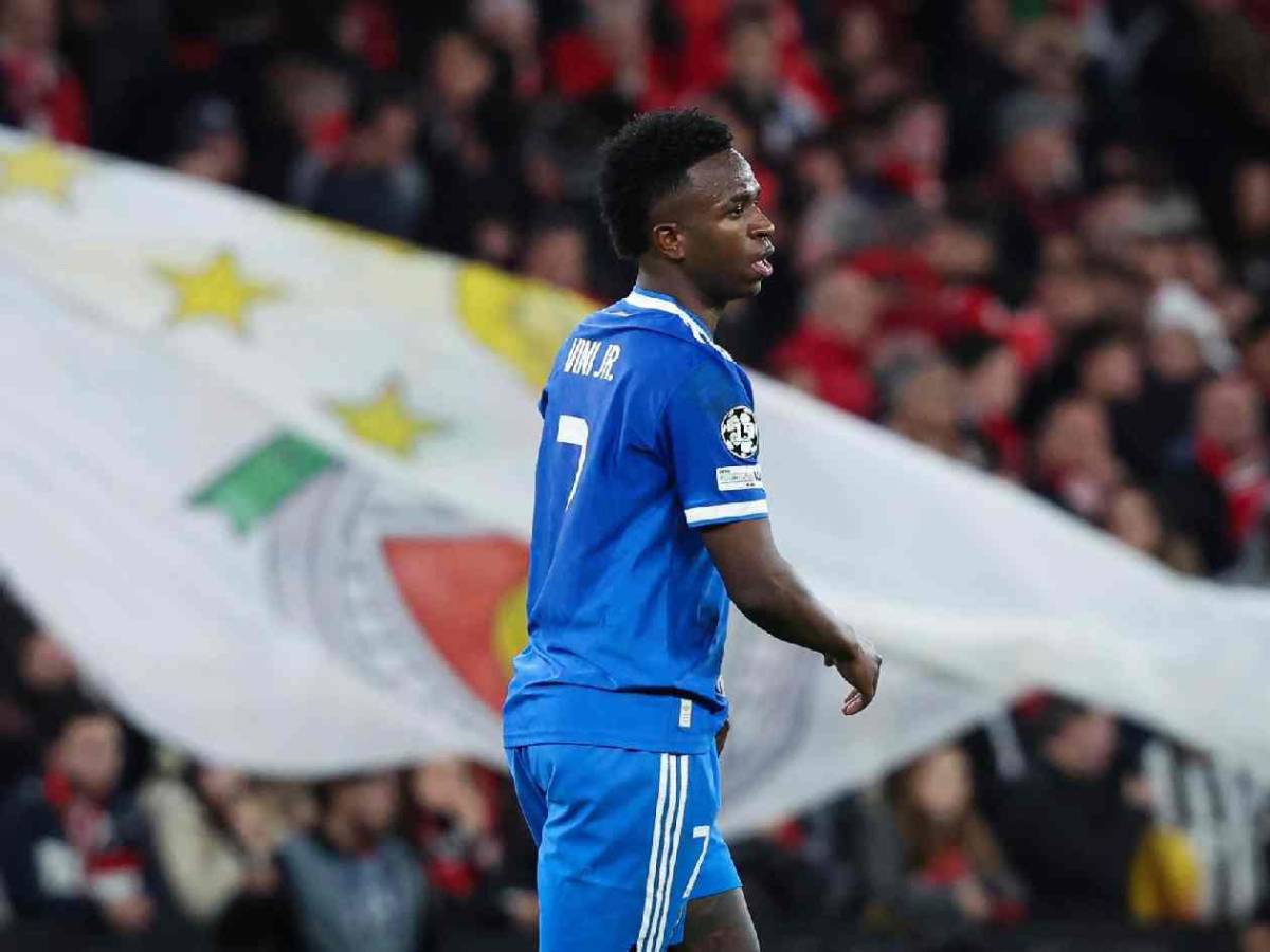 Revelan los fuertes insultos que Vinicius dijo a Prestianni antes del escándalo