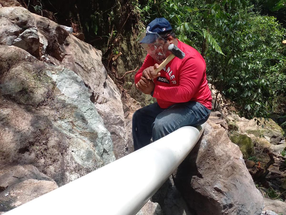 Las tuberías SDR26 de seis y ocho pulgadas son utilizadas en el proyecto Manantial de Copán – Agua Helada. Estos productos cumplen con normas internacionales como la ASTM D2241 y la NSF-60.