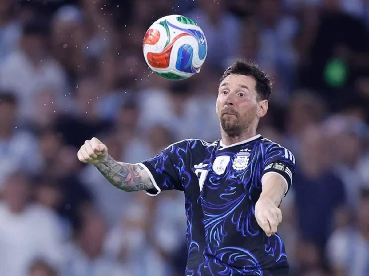 Messi tuvo un enorme gesto con futbolista de la selección de Honduras