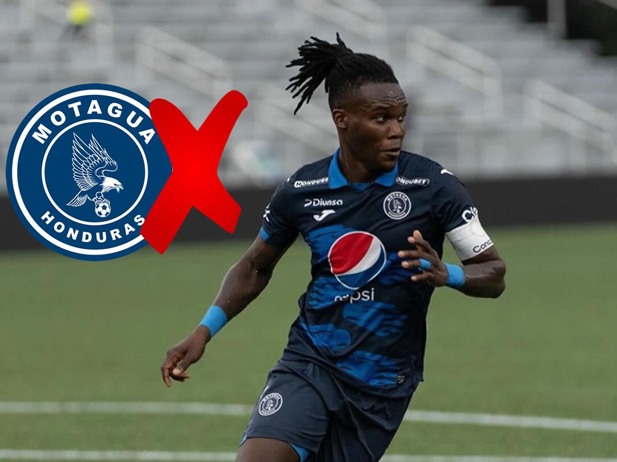 Cronología del futuro de Rubilio Castillo: rompe con Motagua y ahora, ¿dónde jugará?