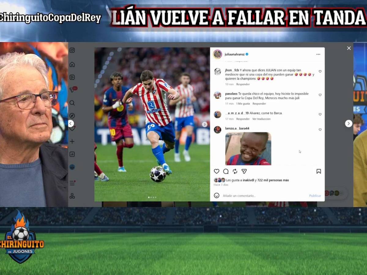 Simeone hundido, Griezmann con triste final y 'madridista' festeja la Copa del Rey