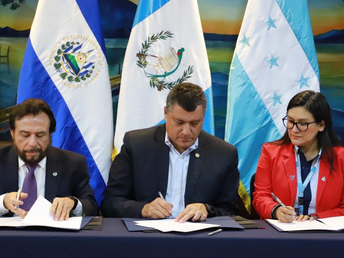 Triángulo Norte se une en lucha contra la trata de personas