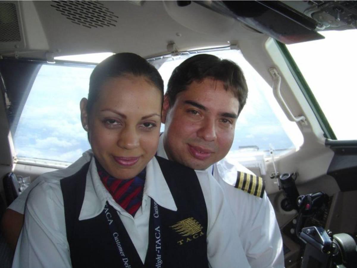 Un amor de altura: así era Luis Araya, capitán del avión caído en Roatán