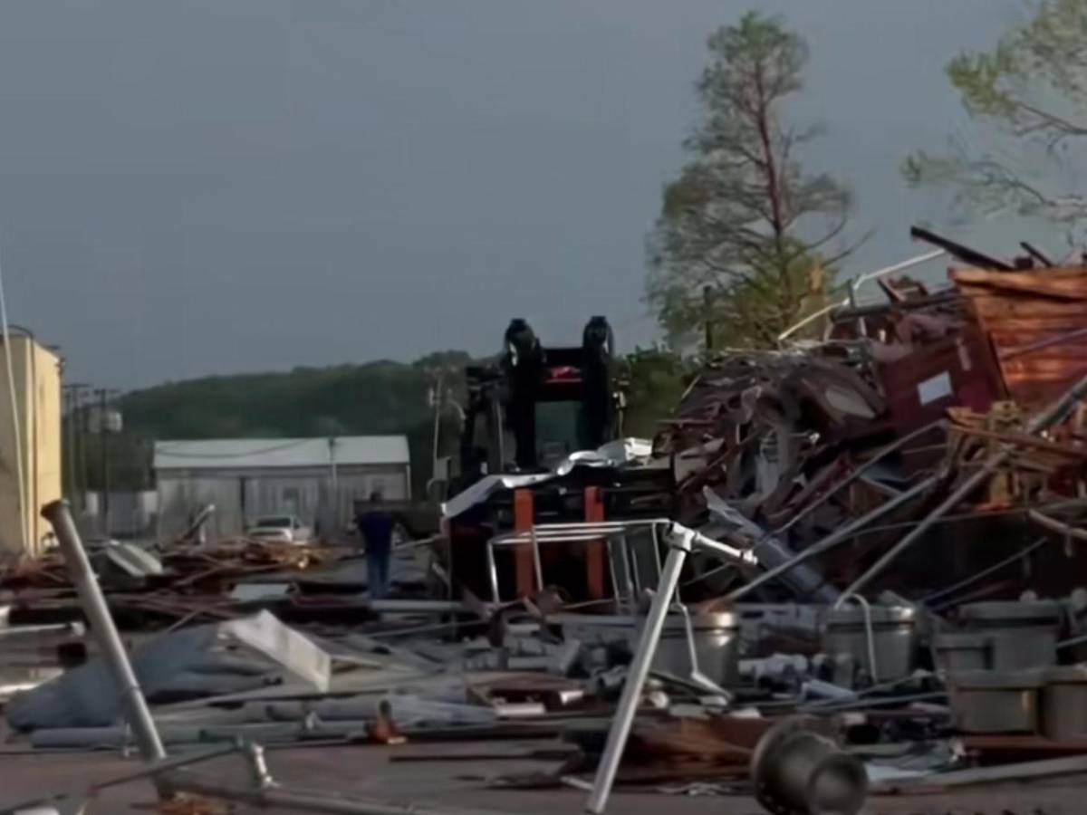 Emergencia en Texas: tornado provoca destrucción y personas heridas en Mineral Wells